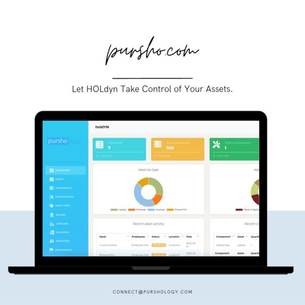  Pursho.com Asset Management Software
