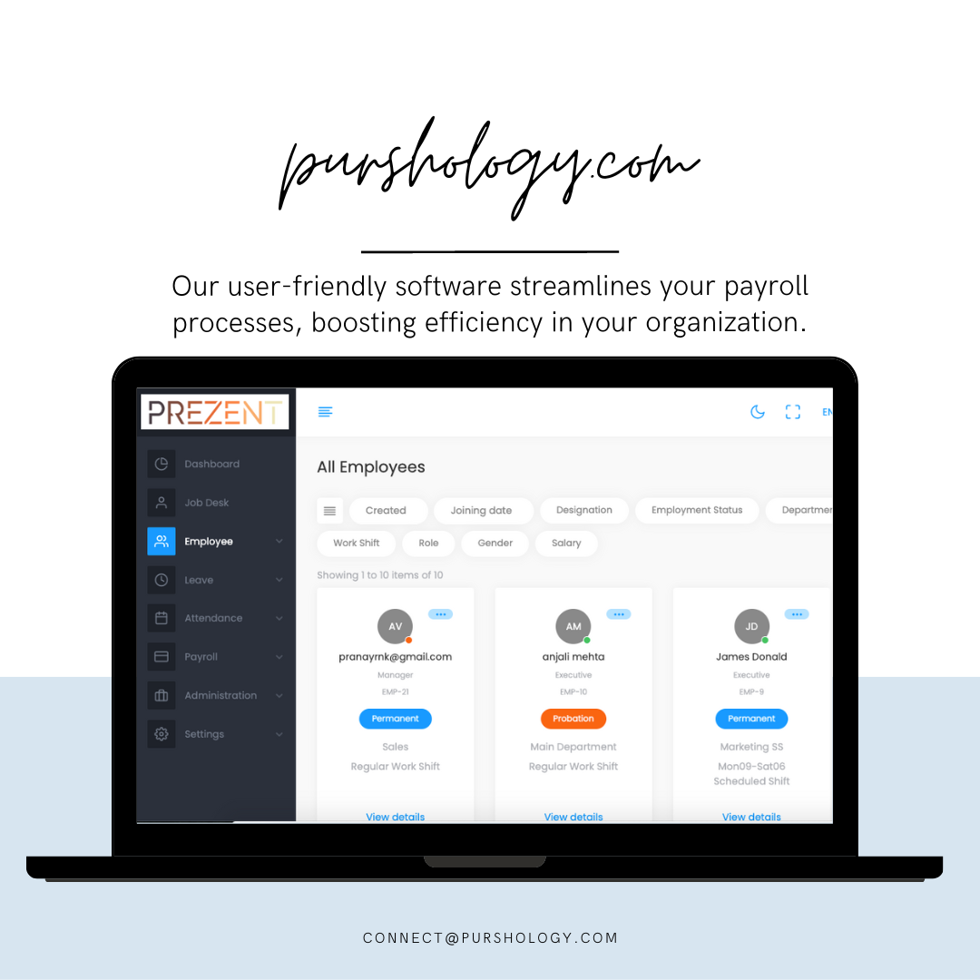 Prezent Payroll Management System