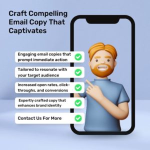 Email Copy Writing Service