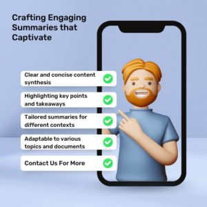 Summary Writing Service