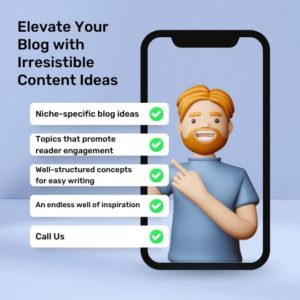 Blog Content Writing Service