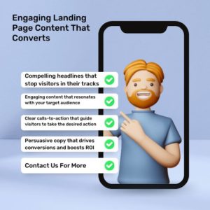 Landing Page Content Writing Service