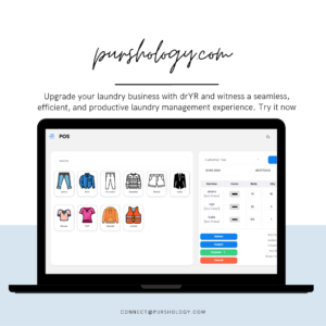  Pursho.com drYR Laundry Management System