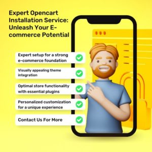 Expert Opencart Installation Service Unleash Your E-commerce Potential