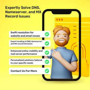 DNS_Nameserver_MX_records_issues