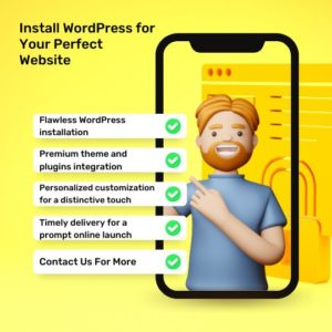 Install WordPress for Your Perfect Website