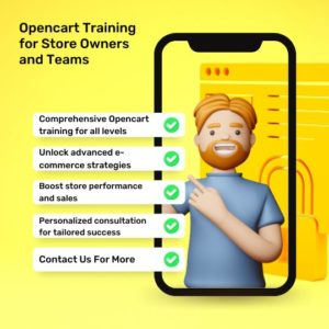 Opencart Training for Store Owners and Teams