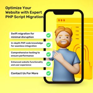 Optimize Your Website with Expert PHP Script Migration