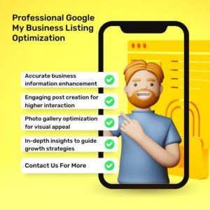 Professional Google My Business Listing Optimization
